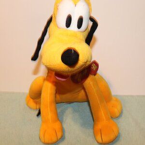NWT 13" Plush Pluto Stuffed Animal Toy KOHL'S Cares Disney
